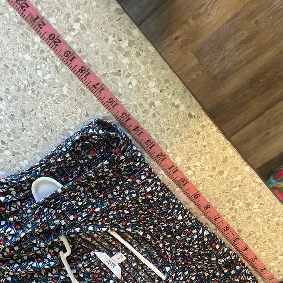 Croft & Barrow Medium Florsl Corrage core  Casual Sleeveless Dress - Picture 8 of 9